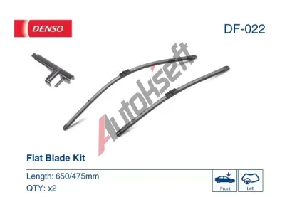 DENSO Sada plochch stra - 650 + 475 mm DEN DF-022, DF-022