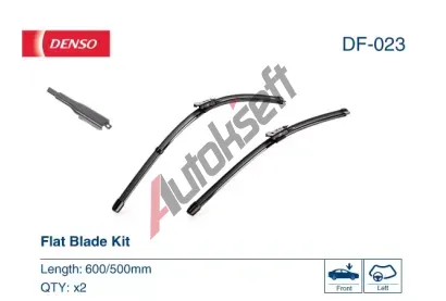 DENSO Sada plochch stra - 600 + 500 mm DEN DF-023, DF-023