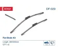 DENSO Sada plochch stra - 580 + 530 mm DEN DF-029, DF-029