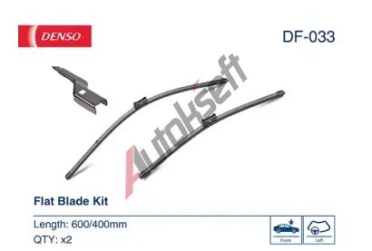 DENSO Sada plochch stra - 600 + 400 mm DEN DF-033, DF-033