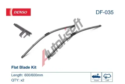 DENSO Sada plochch stra - 600 + 600 mm DEN DF-035, DF-035
