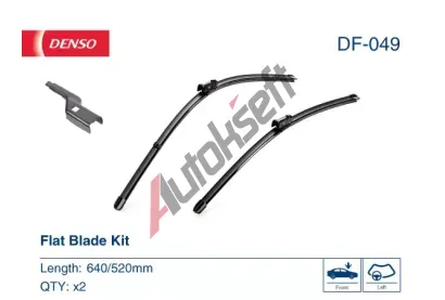 DENSO Sada plochch stra - 640 + 520 mm DEN DF-049, DF-049