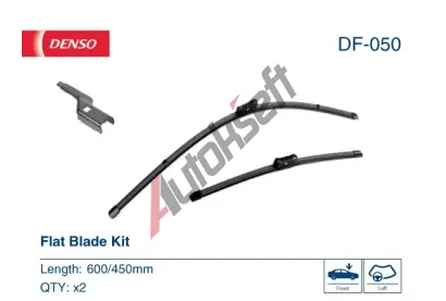 DENSO Sada plochch stra - 600 + 450 mm DEN DF-050, DF-050