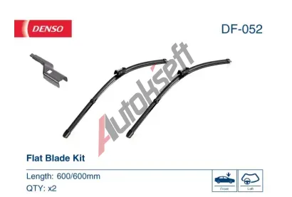 DENSO Sada plochch stra - 600 + 600 mm DEN DF-052, DF-052