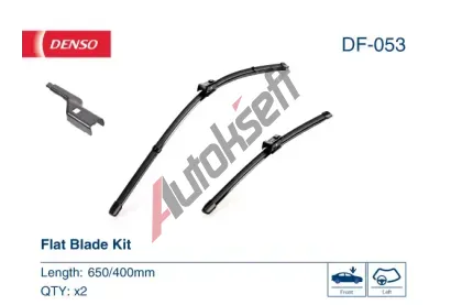 DENSO Sada plochch stra - 650 + 400 mm DEN DF-053, DF-053