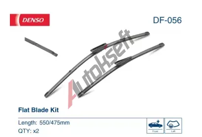 DENSO Sada plochch stra - 550 + 475 mm DEN DF-056, DF-056