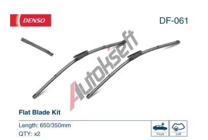 DENSO Sada plochch stra - 650 + 350 mm DEN DF-061, DF-061