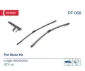 DENSO Sada plochch stra - 650 + 650 mm DEN DF-068, DF-068