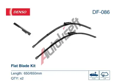 DENSO Sada plochch stra - 650 + 650 mm DEN DF-086, DF-086