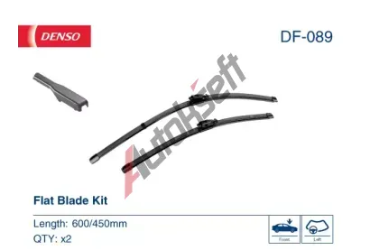 DENSO Sada plochch stra - 600 + 450 mm DEN DF-089, DF-089