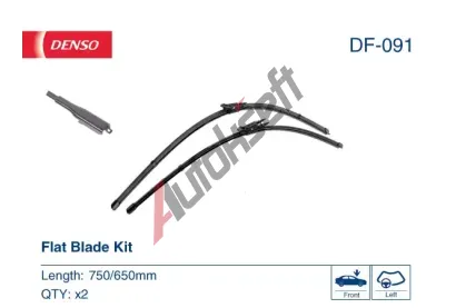 DENSO Sada plochch stra - 750 + 650 mm DEN DF-091, DF-091