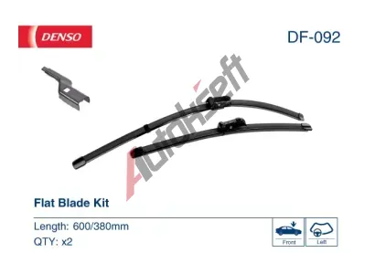 DENSO Sada plochch stra - 600 + 380 mm DEN DF-092, DF-092