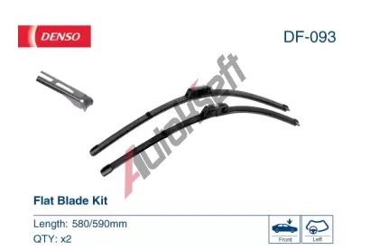 DENSO Sada plochch stra - 580 + 590 mm DEN DF-093, DF-093