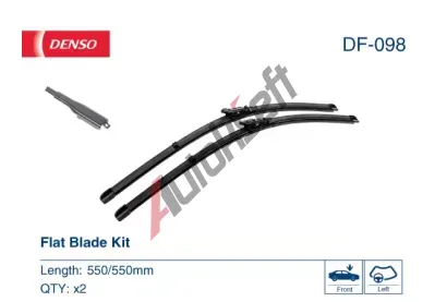 DENSO Sada plochch stra - 550 + 550 mm DEN DF-098, DF-098