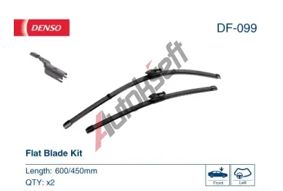 DENSO Sada plochch stra - 600 + 450 mm DEN DF-099, DF-099