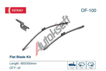 DENSO Sada plochch stra - 600 + 500 mm DEN DF-100, DF-100