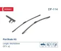 DENSO Sada plochch stra - 650 + 500 mm DEN DF-114, DF-114