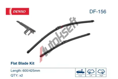 DENSO Sada stra - 600 + 425 mm DEN DF-156, DF-156