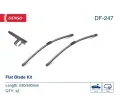 DENSO Sada stra 530 mm+ 530 mm DEN DF-247, DF-247