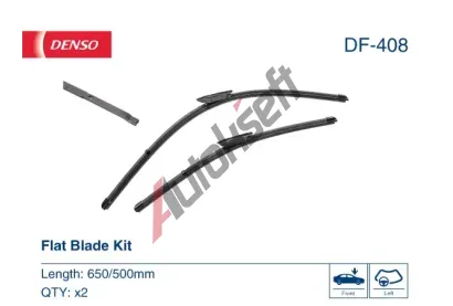 DENSO Sada stra - 650 + 500 mm DEN DF-408, DF-408