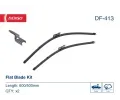 DENSO Sada stra - 600 + 500 mm DEN DF-413, DF-413