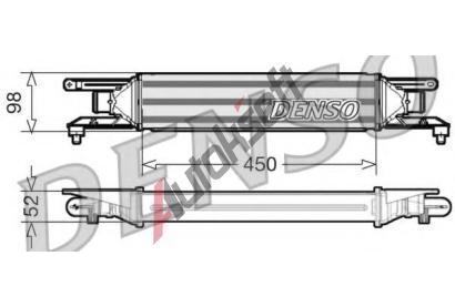 DENSO Chladi vzduchu intercooler DEN DIT01001, DIT01001