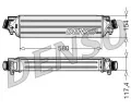 Chladi vzduchu intercooler DENSO ‐ DEN DIT01002