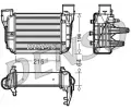 Chladi vzduchu intercooler DENSO ‐ DEN DIT02002