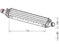 Chladi vzduchu intercooler DENSO ‐ DEN DIT02038
