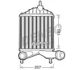 Chladi vzduchu intercooler DENSO ‐ DEN DIT09101