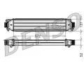 Chladi vzduchu intercooler DENSO ‐ DEN DIT09109