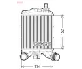 Chladi vzduchu intercooler DENSO ‐ DEN DIT09111