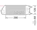 Chladi vzduchu intercooler DENSO ‐ DEN DIT09115