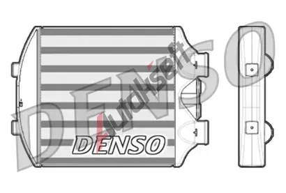 DENSO Chladi vzduchu intercooler DEN DIT26001, DIT26001