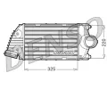 Chladi vzduchu intercooler DENSO ‐ DEN DIT28016
