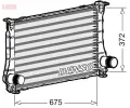 Chladi vzduchu intercooler DENSO ‐ DEN DIT50011