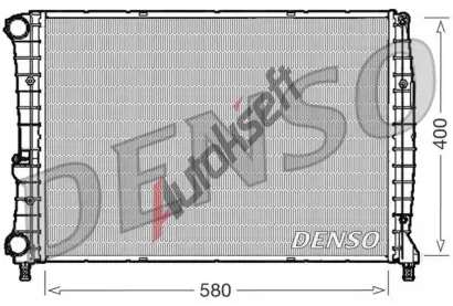 DENSO Chladi vody DEN DRM01002, DRM01002