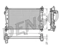 Chladi vody DENSO ‐ DEN DRM01007