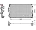 Chladi vody DENSO ‐ DEN DRM01009