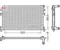 Chladi vody DENSO ‐ DEN DRM02018