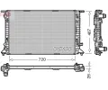 Chladi vody DENSO ‐ DEN DRM02021