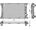 Chladi vody DENSO ‐ DEN DRM02024