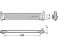 Chladi vody DENSO ‐ DEN DRM02042