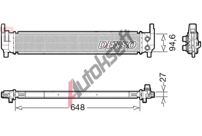 DENSO Chladi vody DEN DRM02042, DRM02042