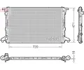 Chladi vody DENSO ‐ DEN DRM02049