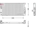 Chladi vody DENSO ‐ DEN DRM05005