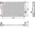 Chladi vody DENSO ‐ DEN DRM05006