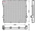 Chladi vody DENSO ‐ DEN DRM05112