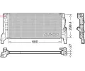 Chladi vody DENSO ‐ DEN DRM05119