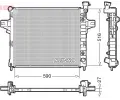 Chladi vody DENSO ‐ DEN DRM06031